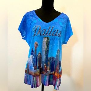 Sweet Gisele Ladies “Dallas” T-Shirt XXL 100% Polyester